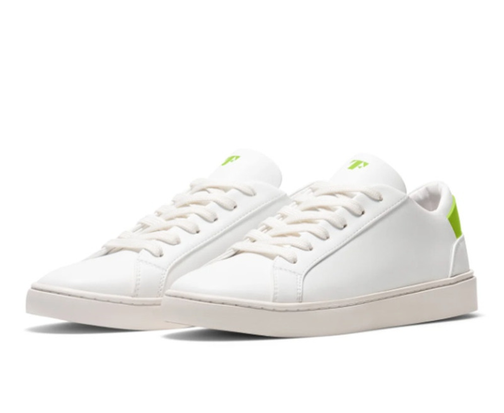 Thousand Fell Mens Lace Up Sneakers US 10 EU 43 White NIB